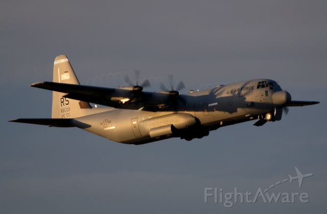 Lockheed C-130 Hercules (08-8602)