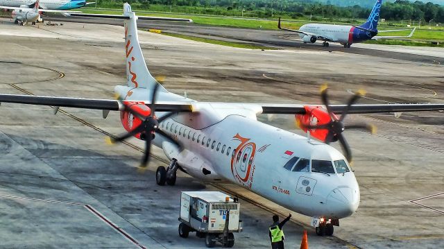 Aerospatiale ATR-72-500 (PK-WHV)