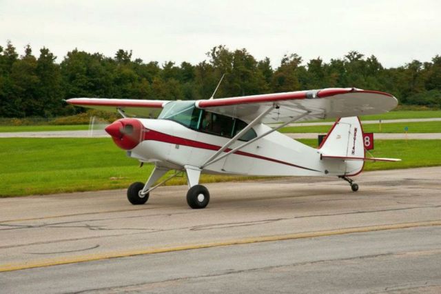 Piper PA-16 Clipper (N5914H)