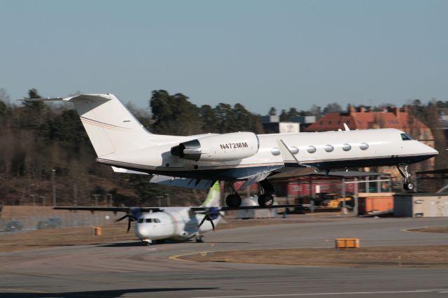 Gulfstream Aerospace Gulfstream IV (N472MM)
