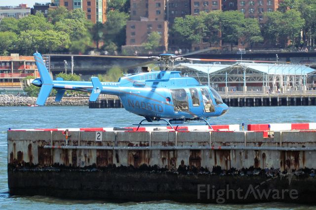 Bell 407 (N406TD) - New York City