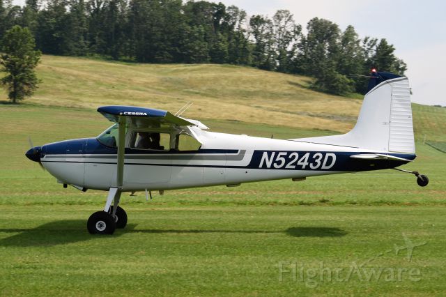 Cessna Skywagon 180 (N5243D)