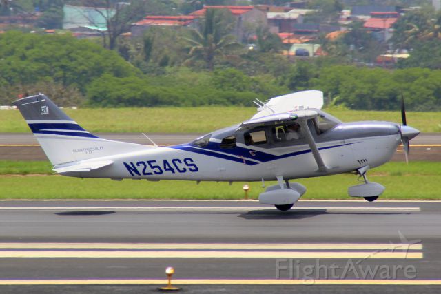 Cessna 206 Stationair (N254CS)
