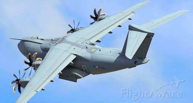 AIRBUS A-400M Atlas (F-RBAD) - French air force A400M departing TNCM St Maarten