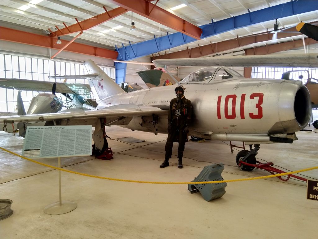 — — - Mikoyan-Gurevich MiG-15bis. Polish Air Force. This aircraft is located at the War Eagles Air Museum, Santa Teresa, New Mexico.  