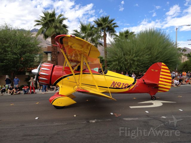 WACO O (N919TT) - AOPA Parade of Planes - Palm Springs