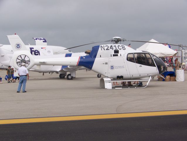 N241CB — - US CBP Eurocopter EC120 at the 2007 Dayton Air Show.