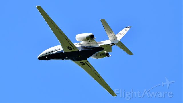 Cessna Citation Excel/XLS (N817EA) - C56X departing New Bedford Regional Airport