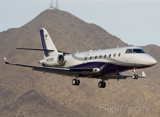 IAI Gulfstream G200 (N20BD) - Comings and goings at Scottsdale (Please view in "Full" for best image quality)