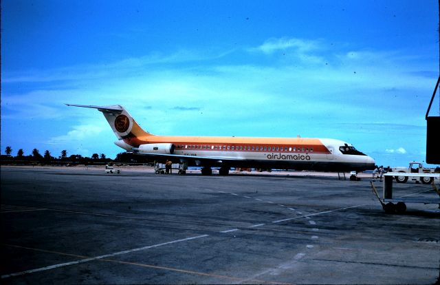 Douglas DC-9-10 (GY1GB) - 1970 