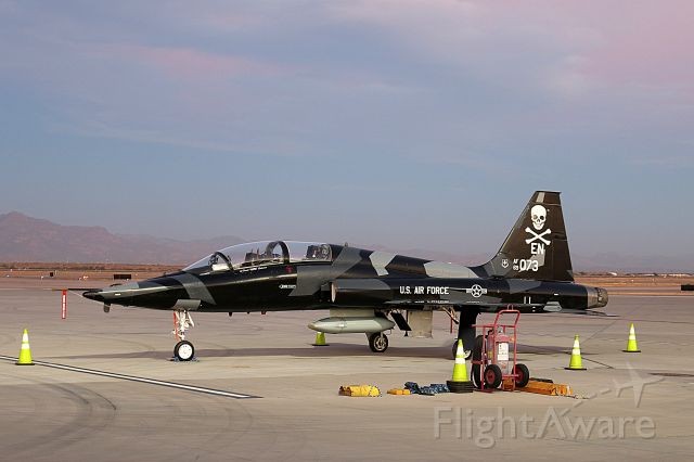 Northrop T-38 Talon — - Visitor with special paint.