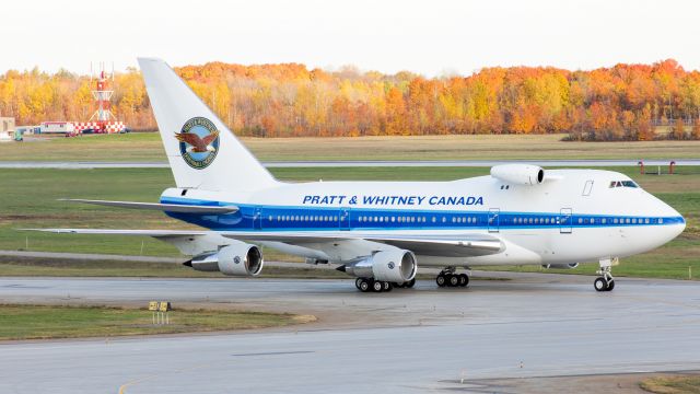 BOEING 747SP (C-GTFF) - PWC744 YMX-YMX