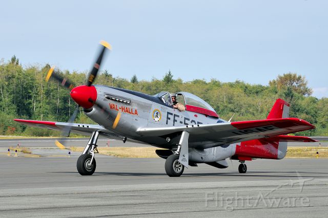 N151AF — - 1945 North American/aero Classics P-51D C/N 45-11525 "Val-Halla"