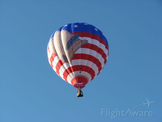Unknown/Generic Balloon — - Statesville (NC) Balloon Rally '11