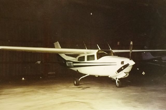 Cessna Centurion (N777R) - This was taken between 1996-1998 when my family owned her. She was fast and maneuverable for sure. I am happy to see her still flying to this day.br /Radio callsign: Centurion Triple Seven Romeo