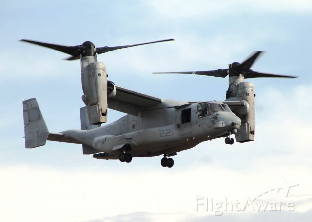 16-8295 — - MV-22 Osprey  US Marines from New River MCAS