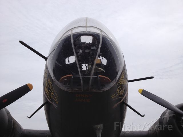 Boeing B-17 Flying Fortress — - Movie Memphis Belle at Deer Valley Airport