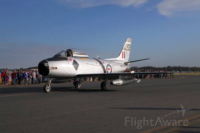 North American F-86 Sabre (A94983)
