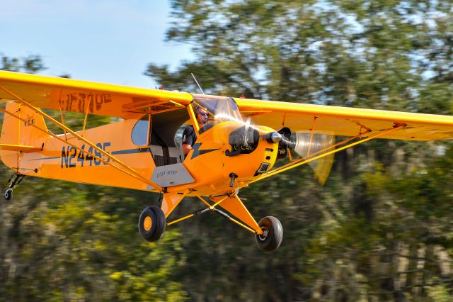 N24485 — - National STOL’s, Central Florida Classic Competition during our Holiday Flying Festival 3 DEC 2021
