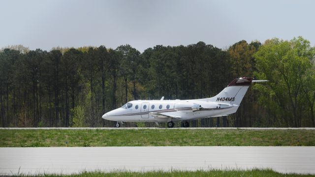 Beechcraft Beechjet (N404MS) - Owned by Mississippi State University