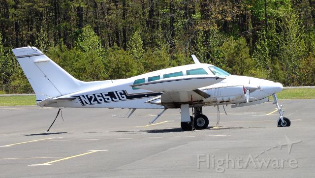 Cessna Executive Skyknight (N265JG) - Cessna 320C - Airport 3N6 -Old Bridge, NJ