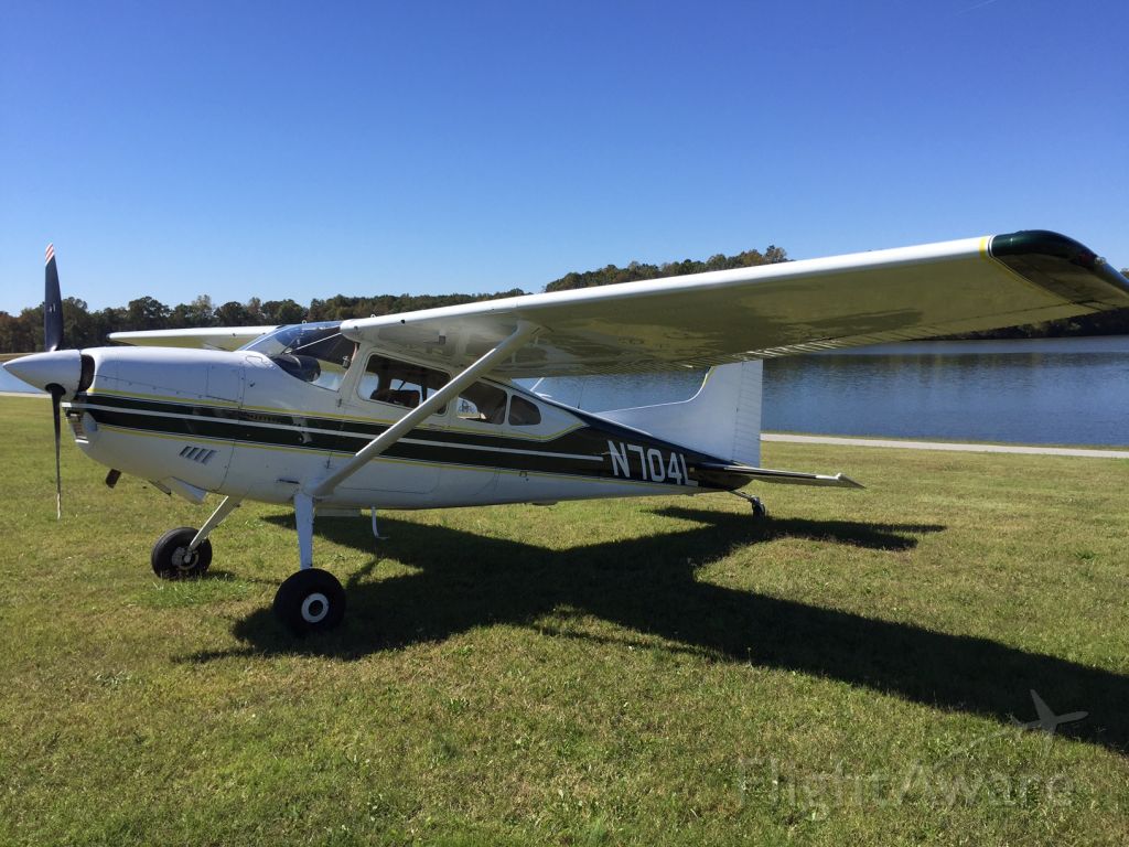 Cessna Skywagon 180 (N704L)
