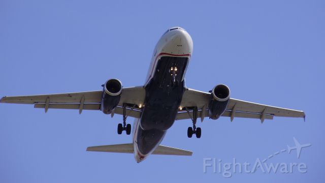 Airbus A319 — - Landing in Vancouver CYVR