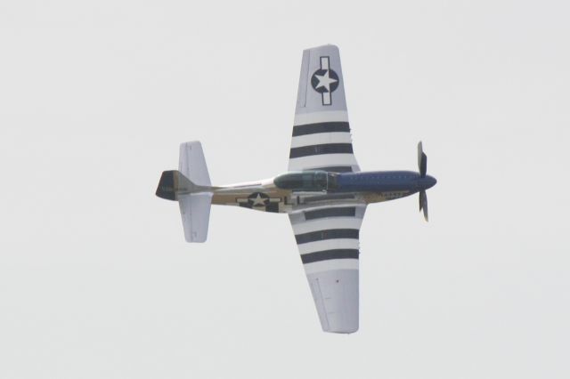 North American P-51 Mustang (N851D) - P51 Mustang "Crazy Horse" performs during MacDill AirFest