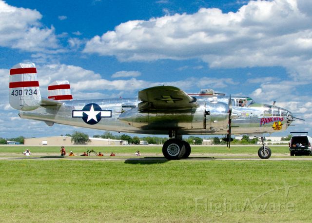 North American TB-25 Mitchell (N9079Z) - At AirVenture.