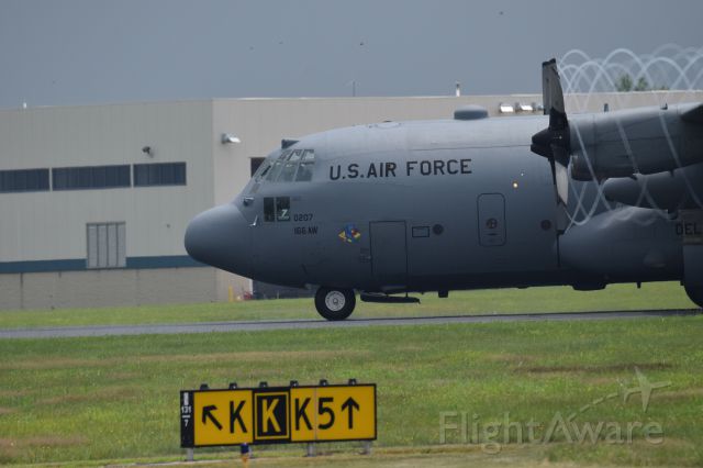 Lockheed C-130 Hercules (84-0207) - Taken 6-24-2016 