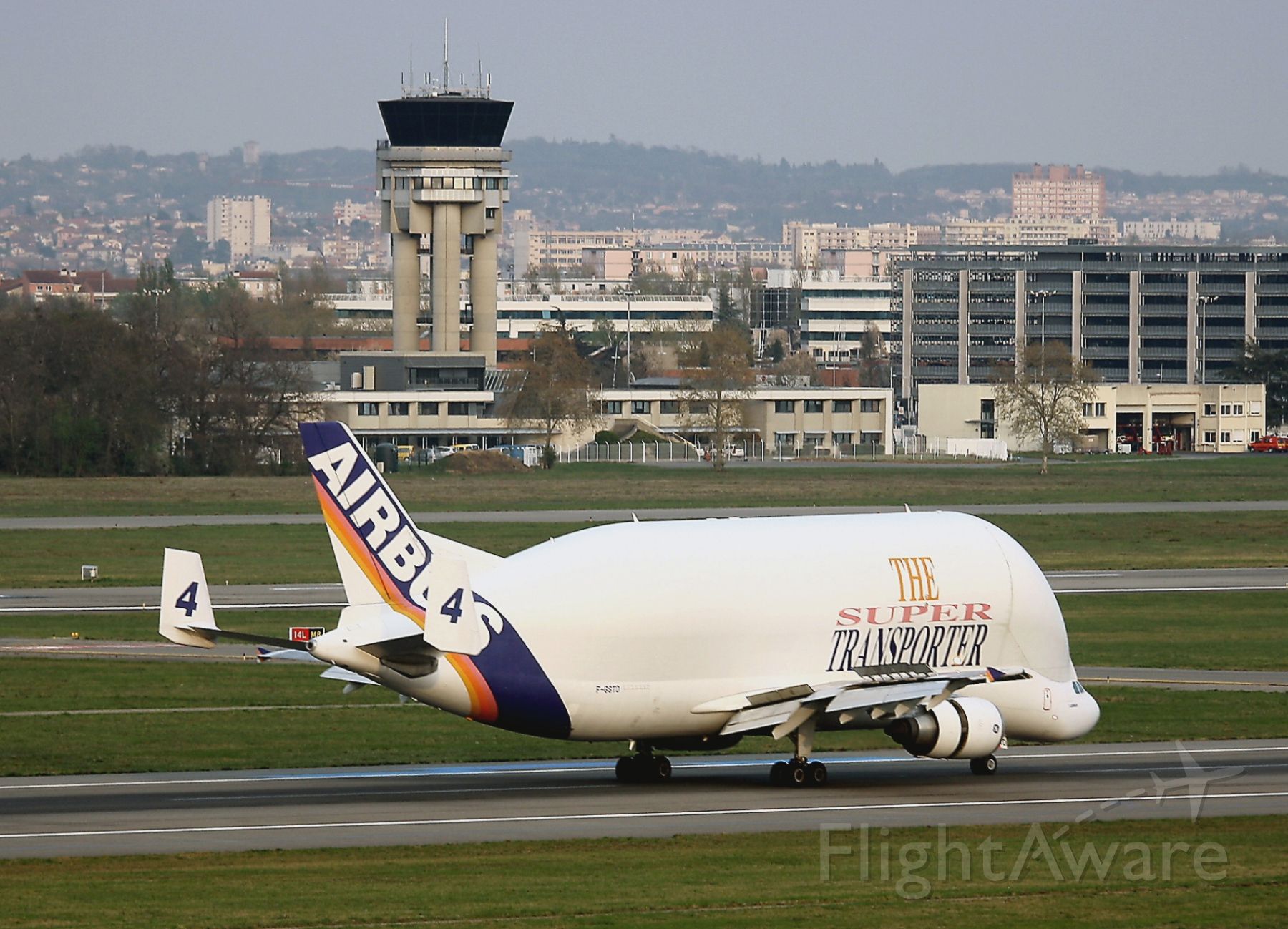 F-GSTD — - Airbus A300-605ST Beluga, Toulouse Blagnac Airport (LFBO-TLS)