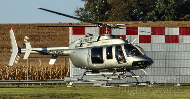 Bell 407 (N50GV)