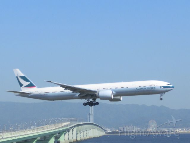 Boeing 777-200 (B-KQR)