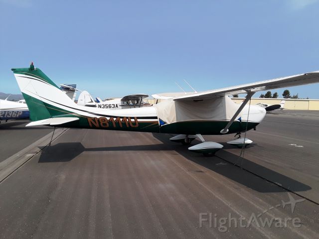 Cessna Skyhawk (N8111U) - Parked at Santa Ynez