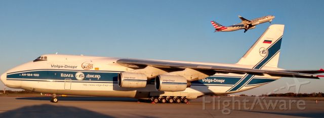 Antonov An-124 Ruslan (RA-82044) - Getting more common seeing these in CLT but always a site to see!br /br /11/17/18
