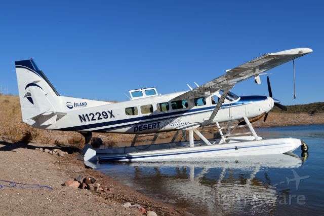 Cessna Caravan (N1229X) - a rel=nofollow href=http://www.desertsplashadventures.com/http://www.desertsplashadventures.com//a