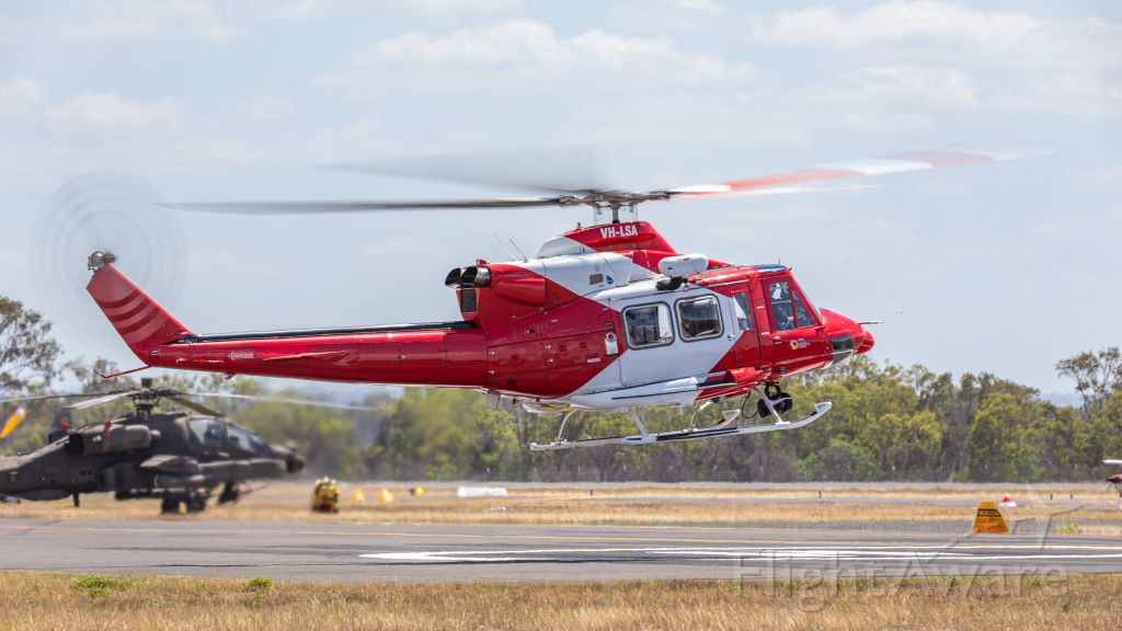 Bell 412 (VH-LSA)