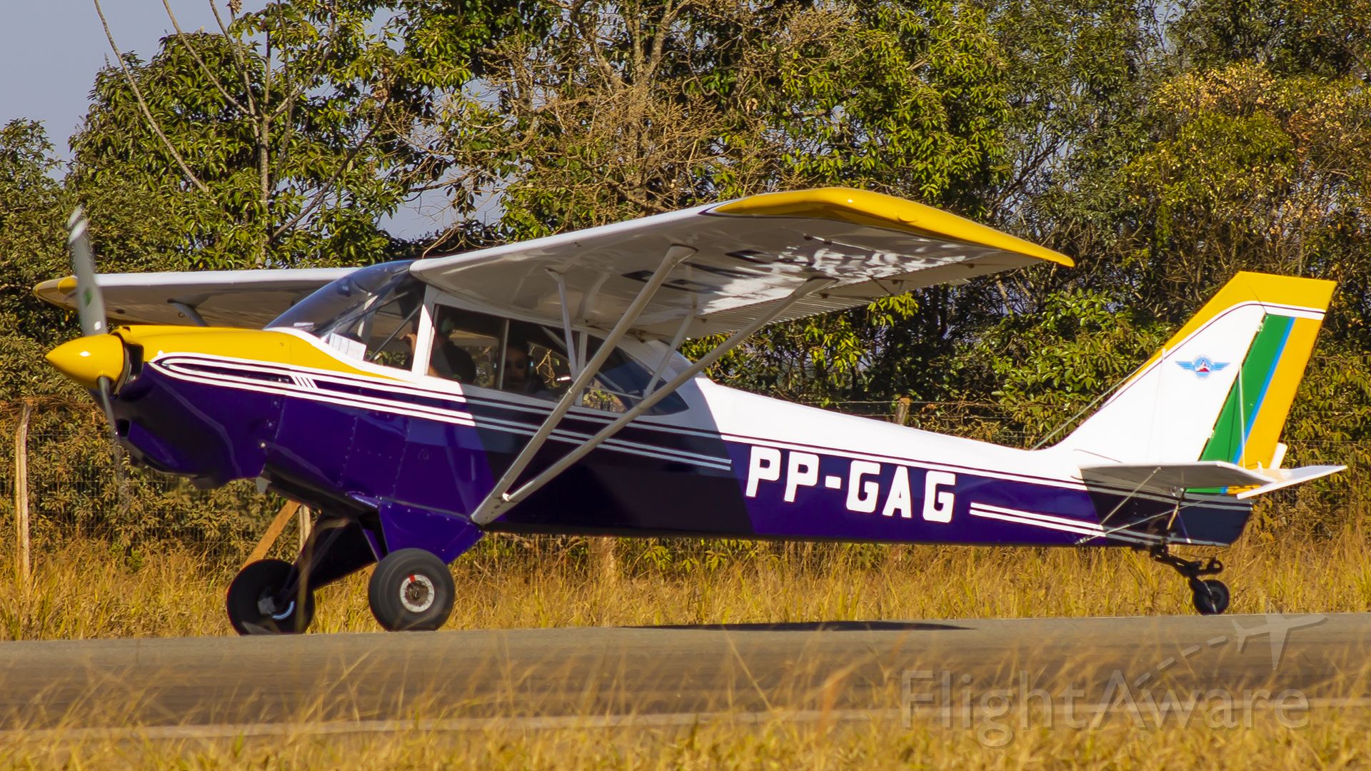 AERO BOERO AB-180 (PP-GAG)