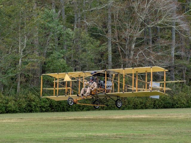 N44VY — - Ely-Curtis replica by Robert L Coolbaugh.br /Image taken at the Biplanes and Brews WWI Air Show presented by the Military Aviation Museum.br /2019-10-06