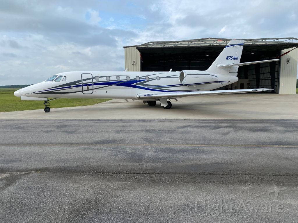 Cessna Citation Sovereign (N751BG)