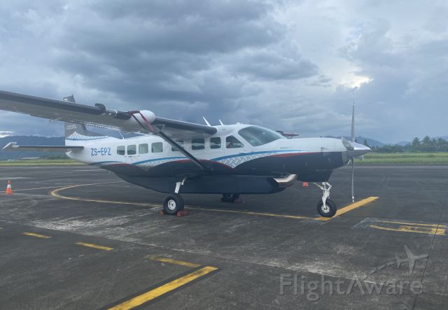 Cessna Caravan (ZS-EPZ) - 25-SEP-2021. Ferry flight South Africa to Australia. www.guido-warnecke.com