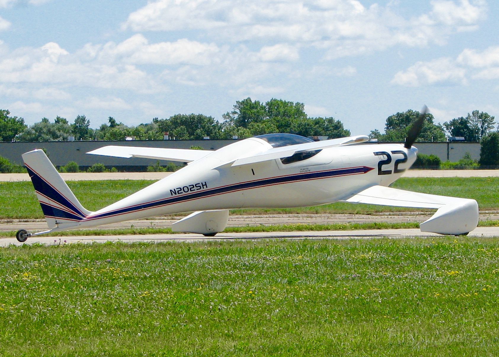 Experimental 100kts (N202SH) - At AirVenture.