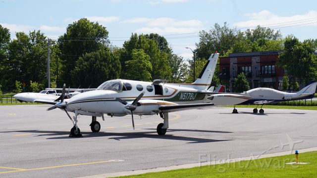 Cessna 340 (N5178J)