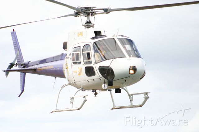 Eurocopter AS-350 AStar (VH-PHU) - ON THE FLIGHTLINE 2013 TRANSIT YMMB-YMAV
