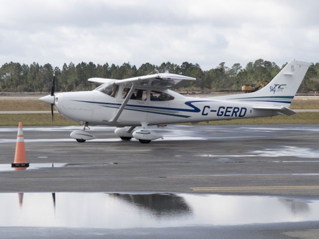 Cessna Skylane (C-GERD) - 20 FEB 2017