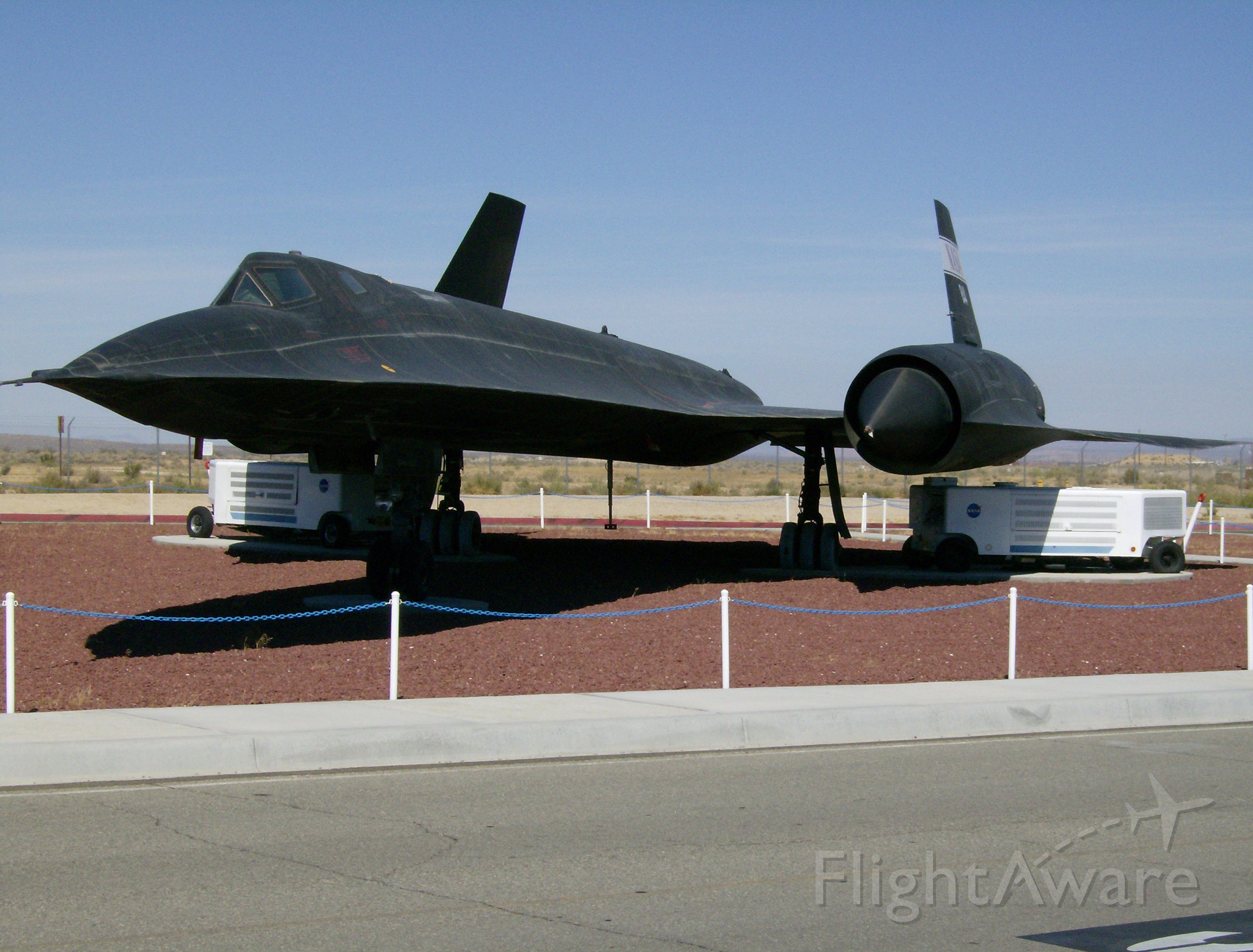 Lockheed Blackbird — - Edwards AFB