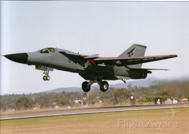 A8138 — - General Dynamics F-111G A8-138 at Amberley