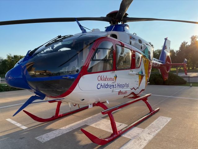 Eurocopter EC-635 (N323PH) - OU Children's new EC-135 