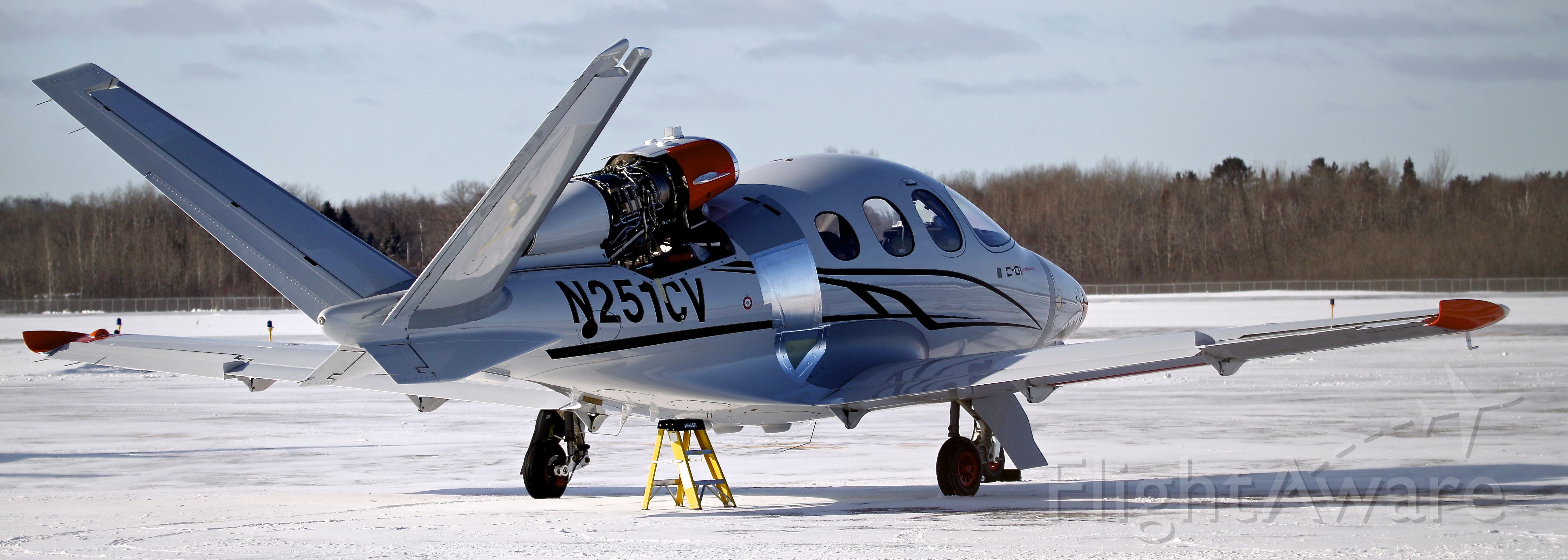 Experimental 200kts (N251CV) - Cirrus Vision jet test aircraft