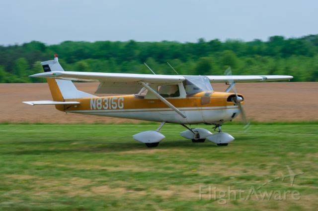 Cessna Commuter (N8315G) - 15th Annual Chili Fiesta Fly-In. May 2018.